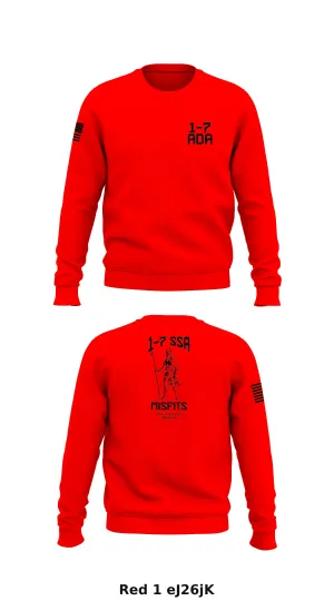 1-7 ADA Store 1 Core Men's Crewneck Performance Sweatshirt - eJ26jK