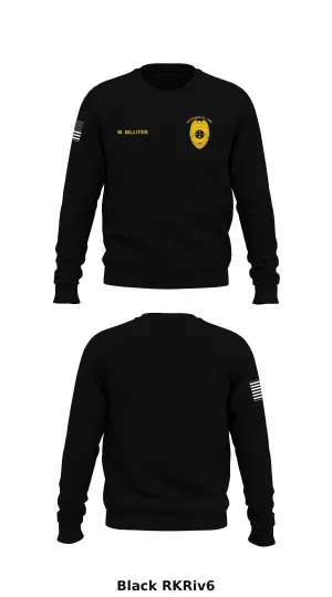 177 Store 1 Core Men's Crewneck Performance Sweatshirt - RKRiv6
