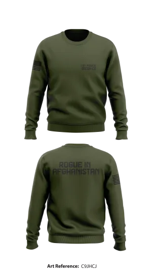 1st Force Recon Co Store 1 Core Men's Crewneck Performance Sweatshirt - c9jHcJ