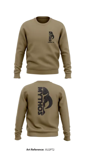 1st Space BDE  Store 1 Core Men's Crewneck Performance Sweatshirt - xu2Pt2