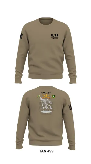 2/11 Roughnecks Store 1 Core Men's Crewneck Performance Sweatshirt - 70220637276