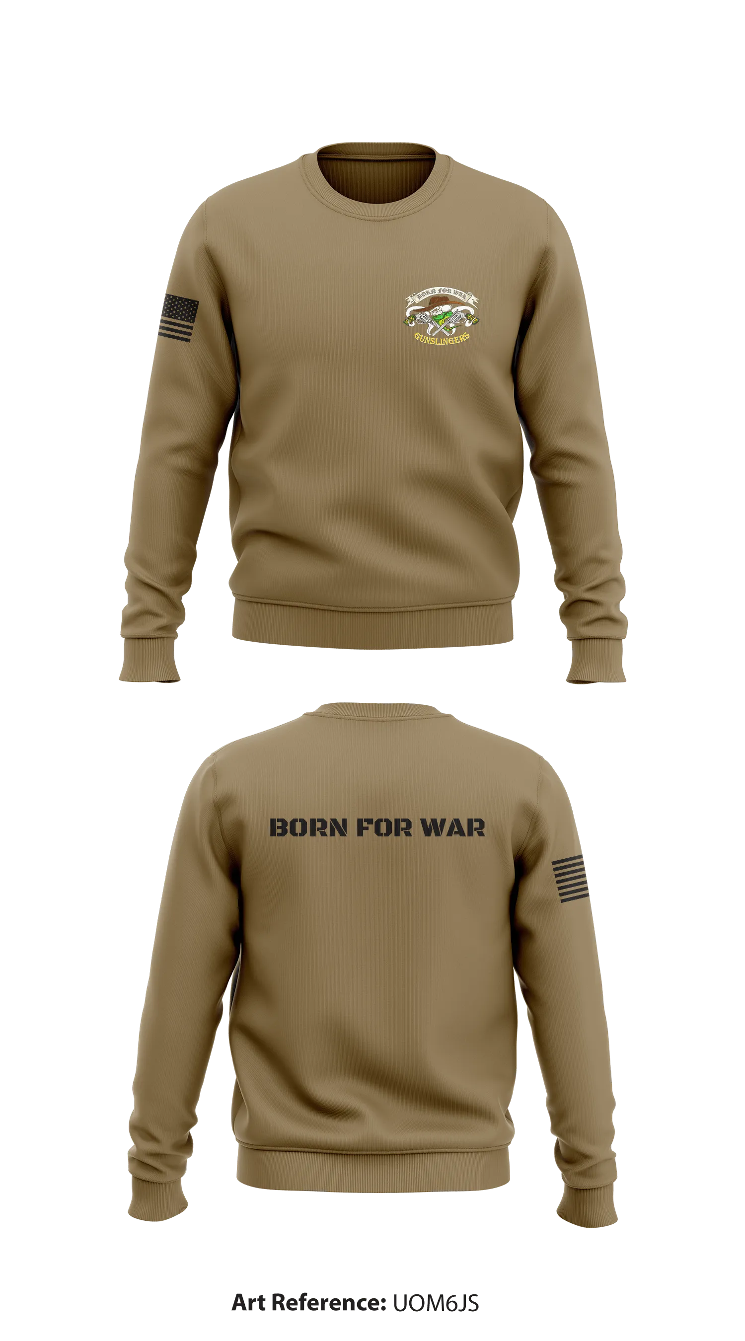 23D Military Police Company Store 2 Core Men's Crewneck Performance Sweatshirt - UoM6Js