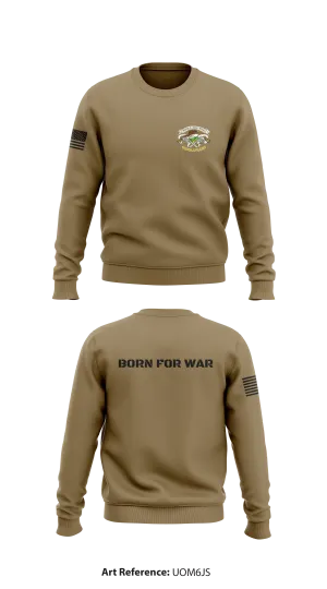 23D Military Police Company Store 2 Core Men's Crewneck Performance Sweatshirt - UoM6Js