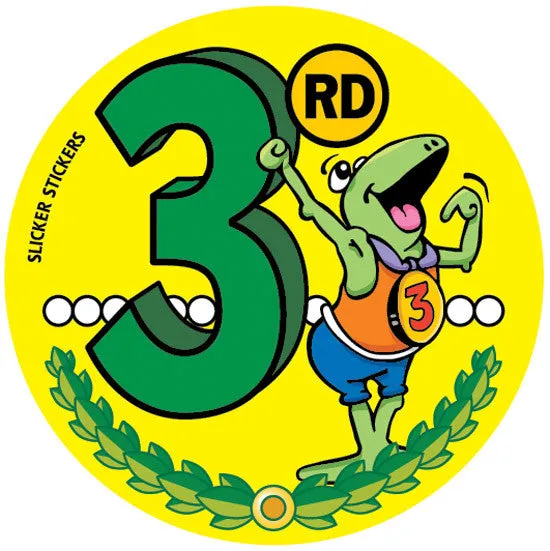 #273 3rd Place Frog