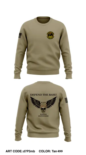 28th SFS EAFB Core Men's Crewneck Performance Sweatshirt - d7P3mb