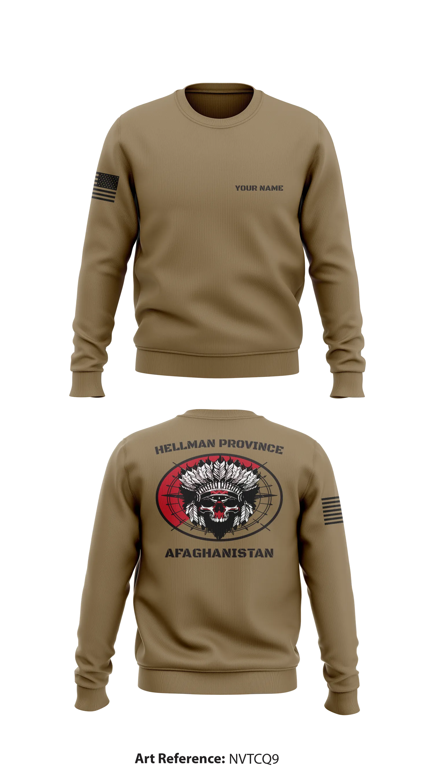 3-71 cav  Store 1 Core Men's Crewneck Performance Sweatshirt - NVtcq9