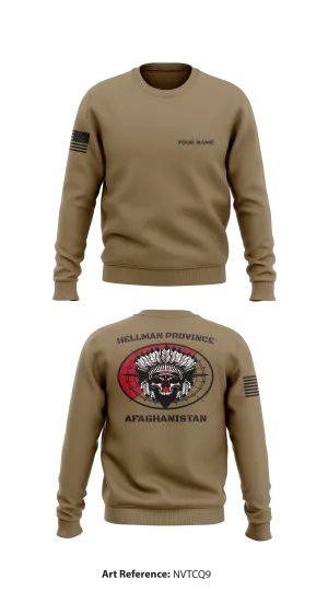 3-71 cav  Store 1 Core Men's Crewneck Performance Sweatshirt - NVtcq9