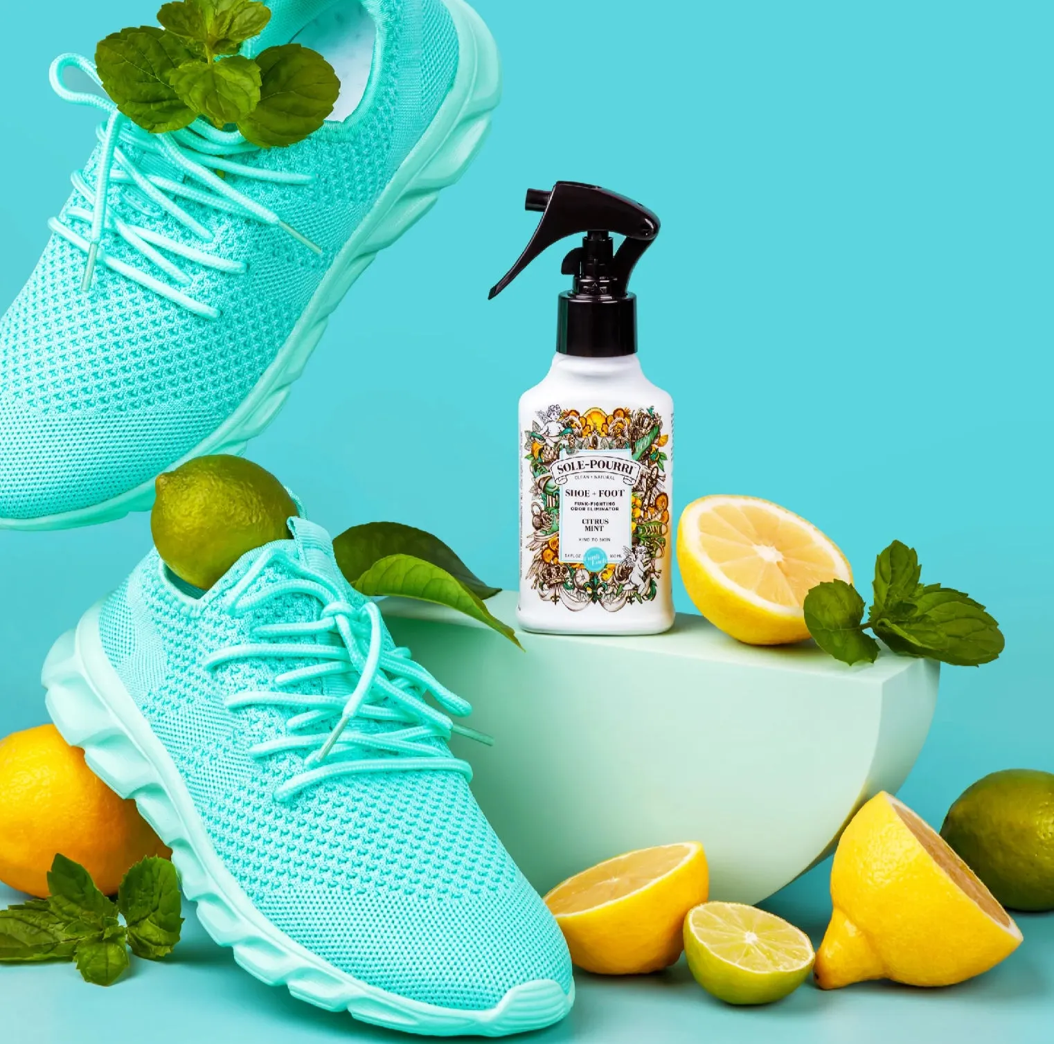 3.4 Ounce Sole Citrus Mint