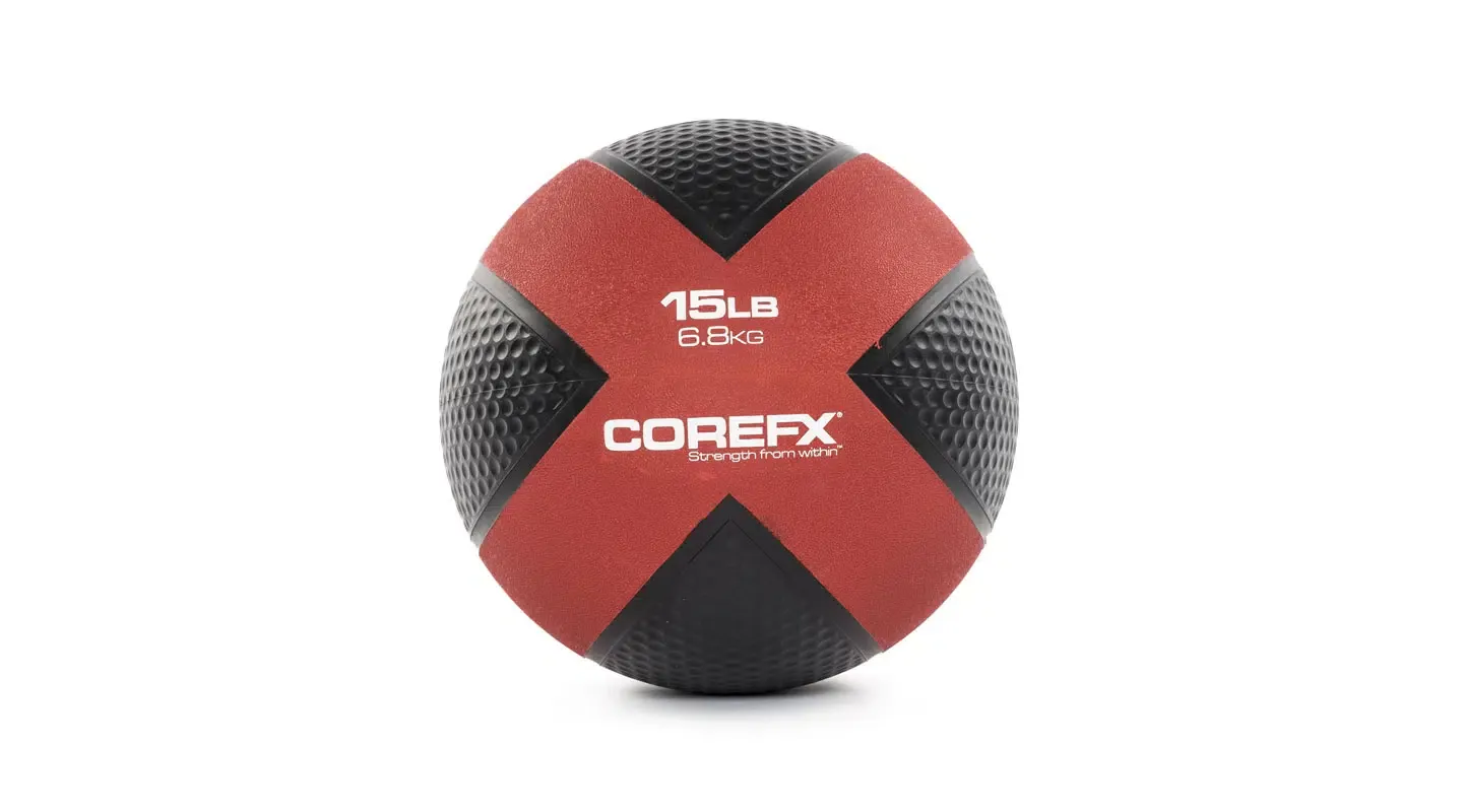 360 Conditioning CFX Rubber Medicine Ball - 15LB