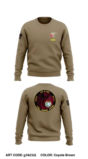 3rd BN - 1st Special Forces Group Store 1 Core Men's Crewneck Performance Sweatshirt - gYAC5Q