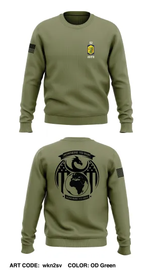 404th MEB S2 Deployment Store 1 Core Men's Crewneck Performance Sweatshirt - wkn2sv