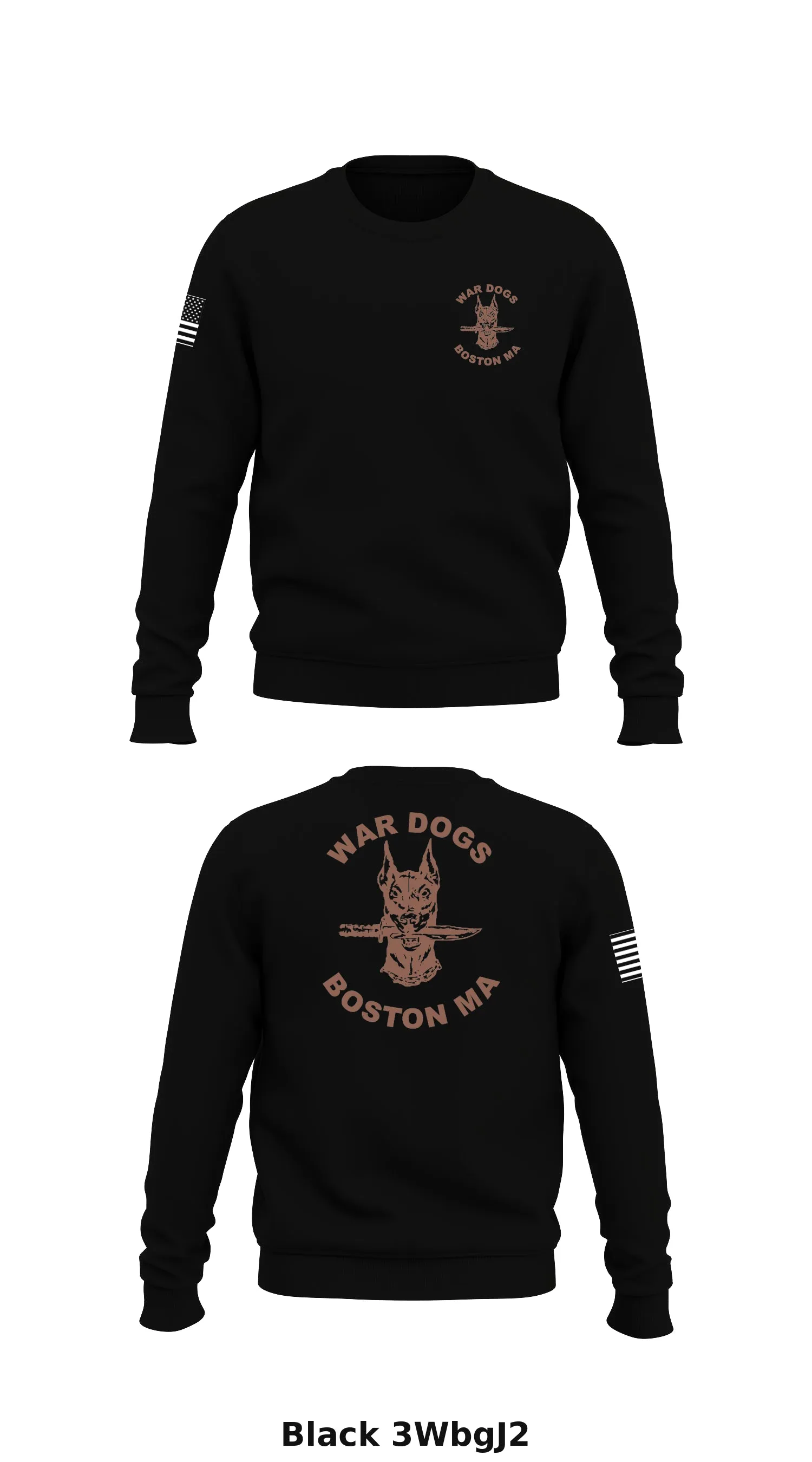 406th Store 1 Core Men's Crewneck Performance Sweatshirt - 3WbgJ2