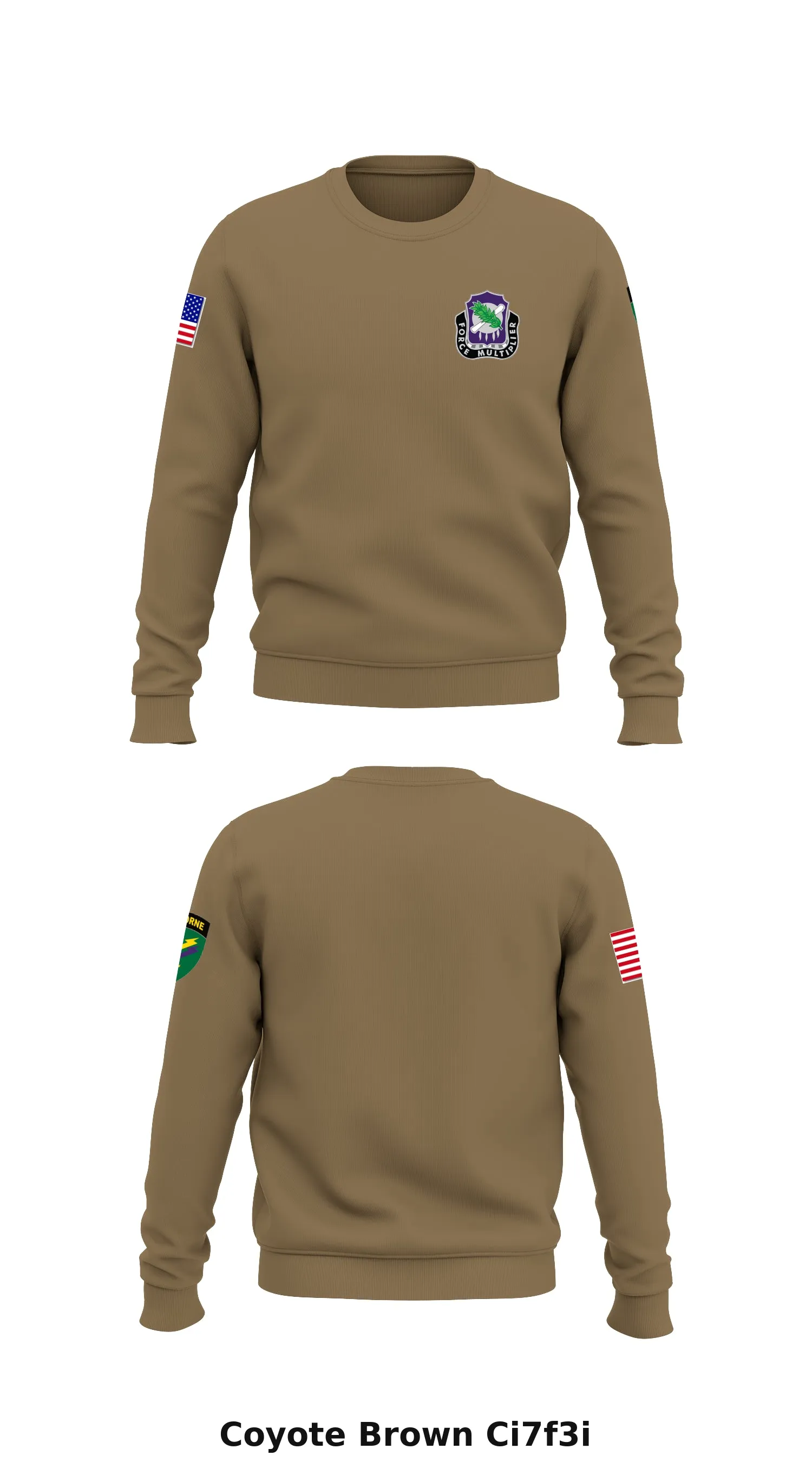 486 Civil Affairs Battalion Store 1 Core Men's Crewneck Performance Sweatshirt - Ci7f3i