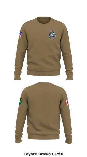 486 Civil Affairs Battalion Store 1 Core Men's Crewneck Performance Sweatshirt - Ci7f3i