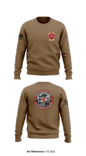 4th Platoon, Honey Badgers Store 1 Core Men's Crewneck Performance Sweatshirt - vYLNde