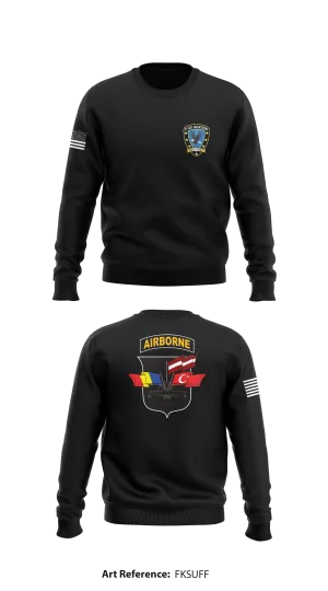 5 101 AVN REGT Store 1 Core Men's Crewneck Performance Sweatshirt - FkSUFF