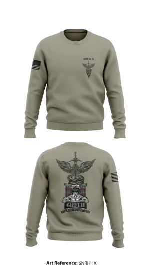 689th En Co Store 1 Core Men's Crewneck Performance Sweatshirt - 6nrHhx