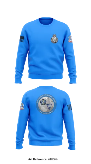 704th MI BDE UMT Store 1 Core Men's Crewneck Performance Sweatshirt - 6TRG4h