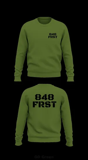 848 FRST Store 1 Core Men's Crewneck Performance Sweatshirt - 65288177985