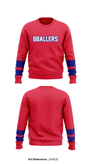8ballers Store 1 Core Men's Crewneck Performance Sweatshirt - j5Haz8