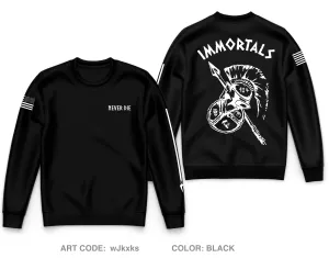 984 MP Co Core Men's Crewneck Performance Sweatshirt - wJkxks