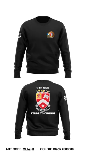 9BEB/2ABCT Store 1 Core Men's Crewneck Performance Sweatshirt - QLhaH1