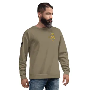 A Battery, 1/119 FAB Store 1 Premium Core Men's Crewneck Performance Sweatshirt - BDMNg3