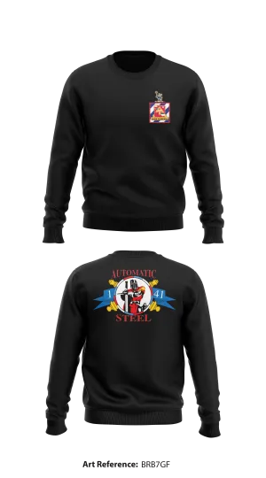 A BTRY 1-41 FA Store 1 Core Men's Crewneck Performance Sweatshirt - BRB7gF