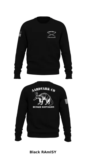 Aardvark Co, Huskie Battalion Store 1 Core Men's Crewneck Performance Sweatshirt - RAmlSY