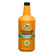 AC001-004 Absorbine Vet Linament 946 mL