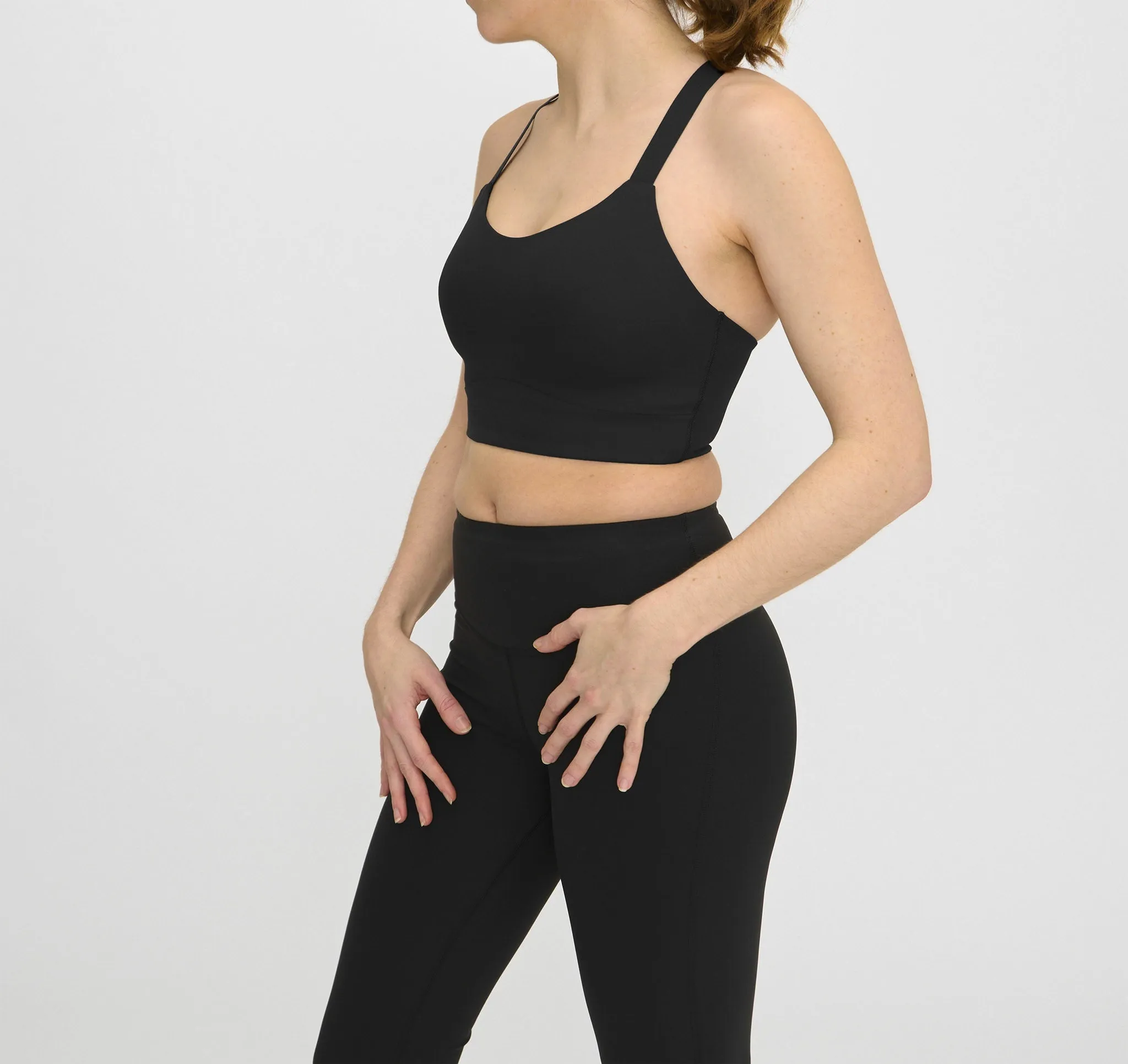 Active Cross Back Bra