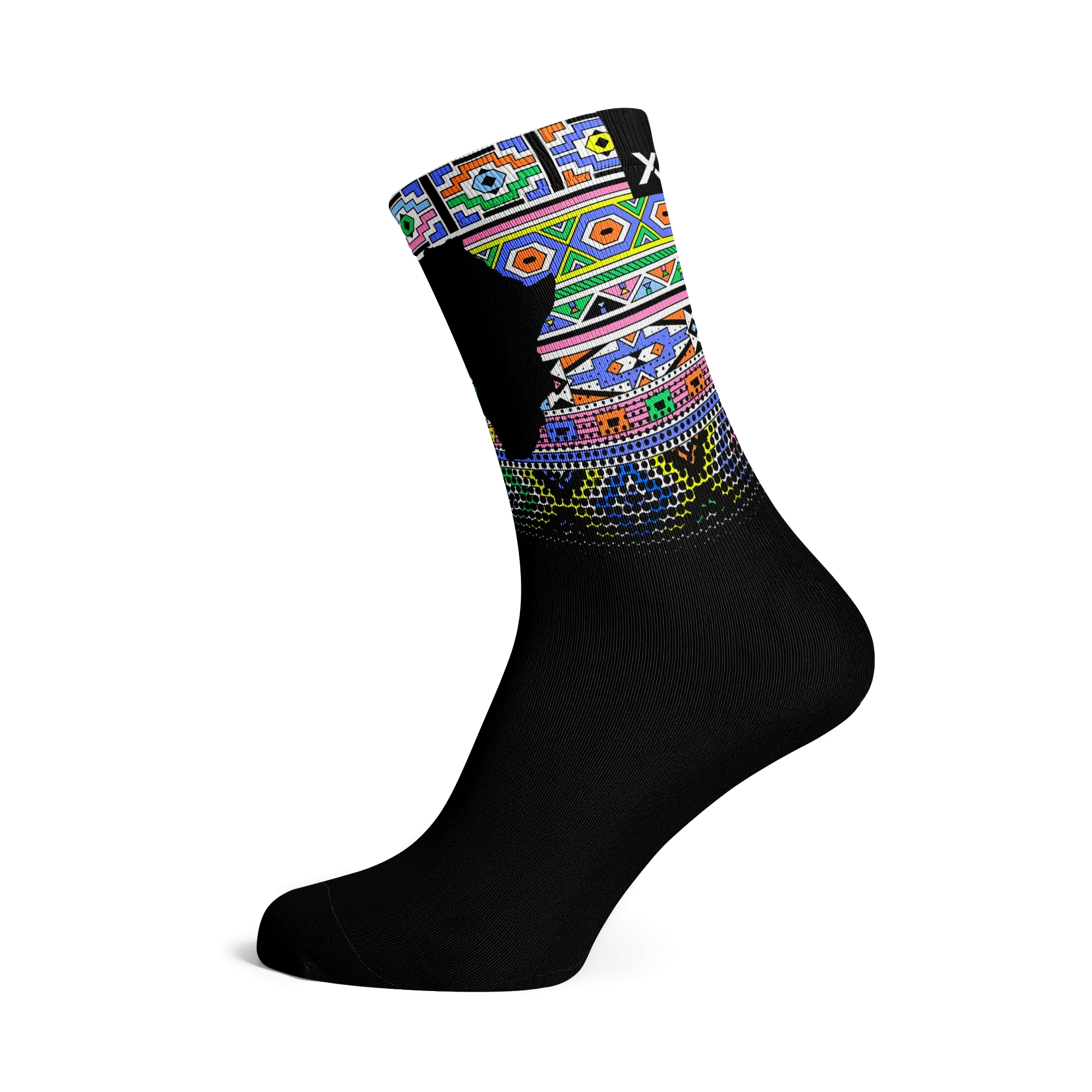Africa Flag Socks