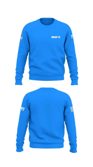 Air Force Snap II  Store 1 Core Men's Crewneck Performance Sweatshirt - 56915920853