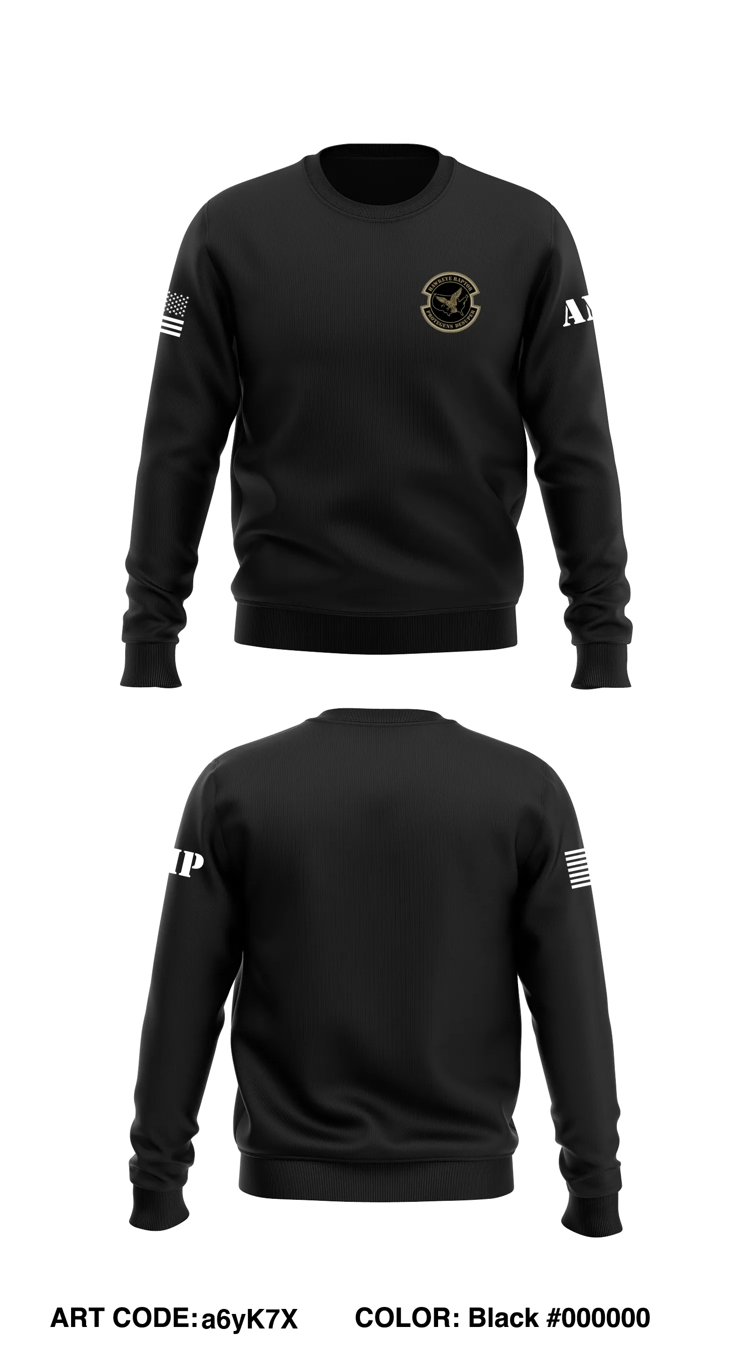 Air Mobility Package Core Men's Crewneck Performance Sweatshirt - a6yK7X