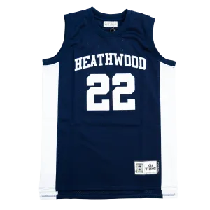 AJA WILSON HEATHWOOD HIGH SCHOOL BASKETBALL JERSEY (BLACK)
