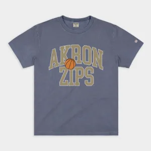 Akron Vintage Basketball Tee