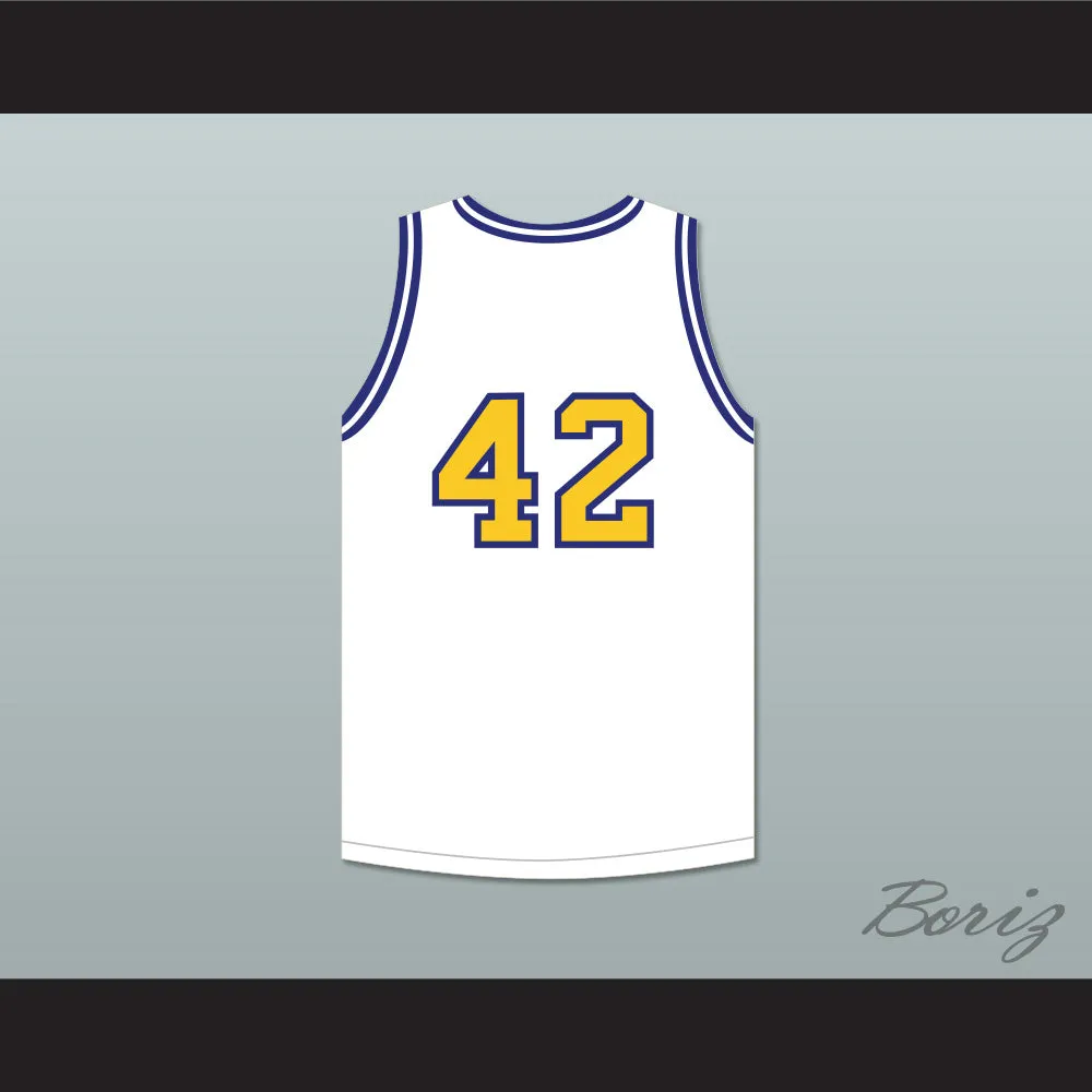Al Horford 42 Grand Ledge High School Comets White Basketball Jersey 1
