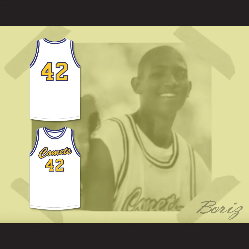 Al Horford 42 Grand Ledge High School Comets White Basketball Jersey 1