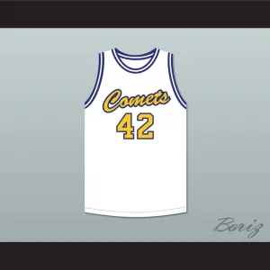 Al Horford 42 Grand Ledge High School Comets White Basketball Jersey 1