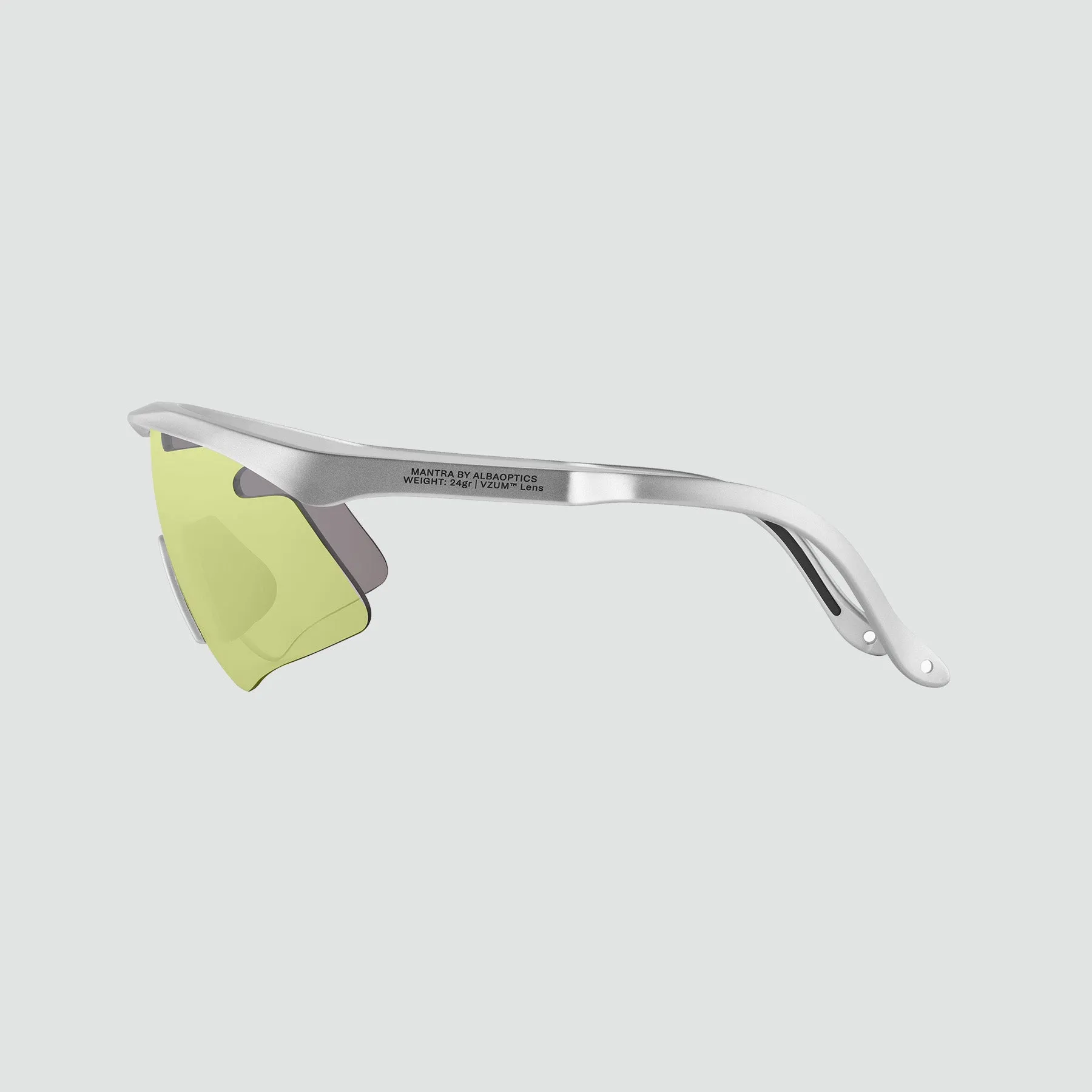Alba Optics Sunglasses - Mantra Silver Metal - VZUM™ KING