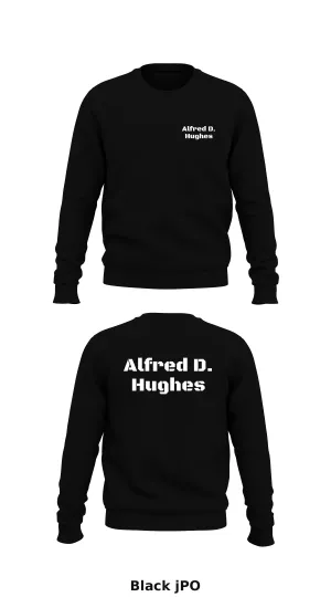 Alfred D. Hughes Store 1 Core Men's Crewneck Performance Sweatshirt - jPO