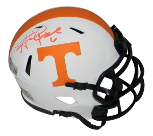ALVIN KAMARA SIGNED TENNESSEE VOLUNTEERS LUNAR SPEED MINI HELMET BECKETT