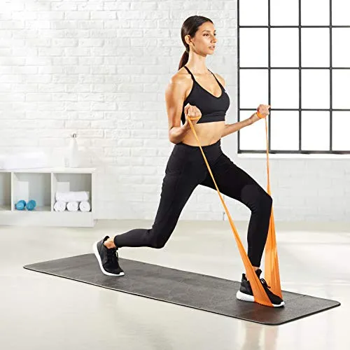 AmazonBasics TPE Resistance Band - 1500mm, 3-Piece Set