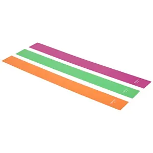 AmazonBasics TPE Resistance Band - 1500mm, 3-Piece Set