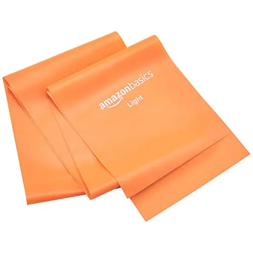 AmazonBasics TPE Resistance Band - 1500mm, 3-Piece Set