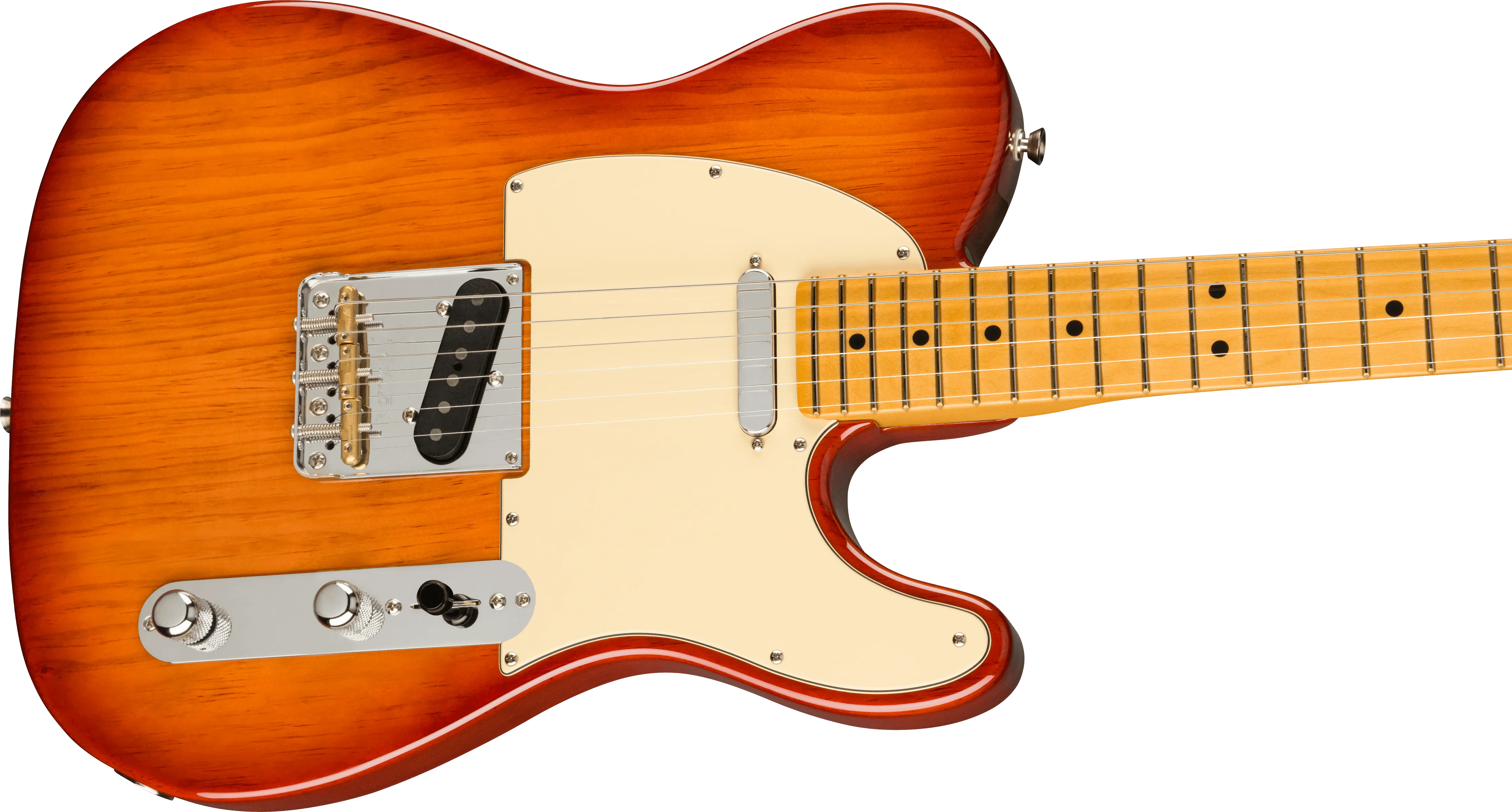 American Professional II Telecaster, Maple Fingerboard, Sienna Sunburst