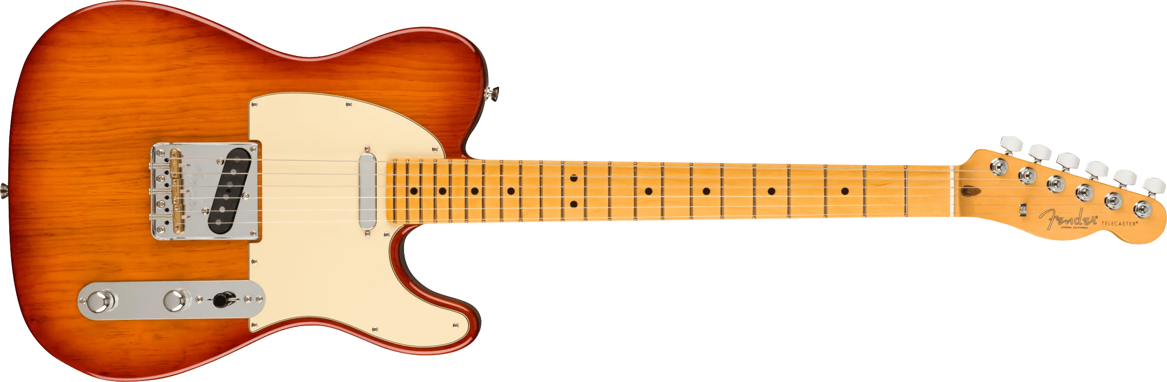 American Professional II Telecaster, Maple Fingerboard, Sienna Sunburst