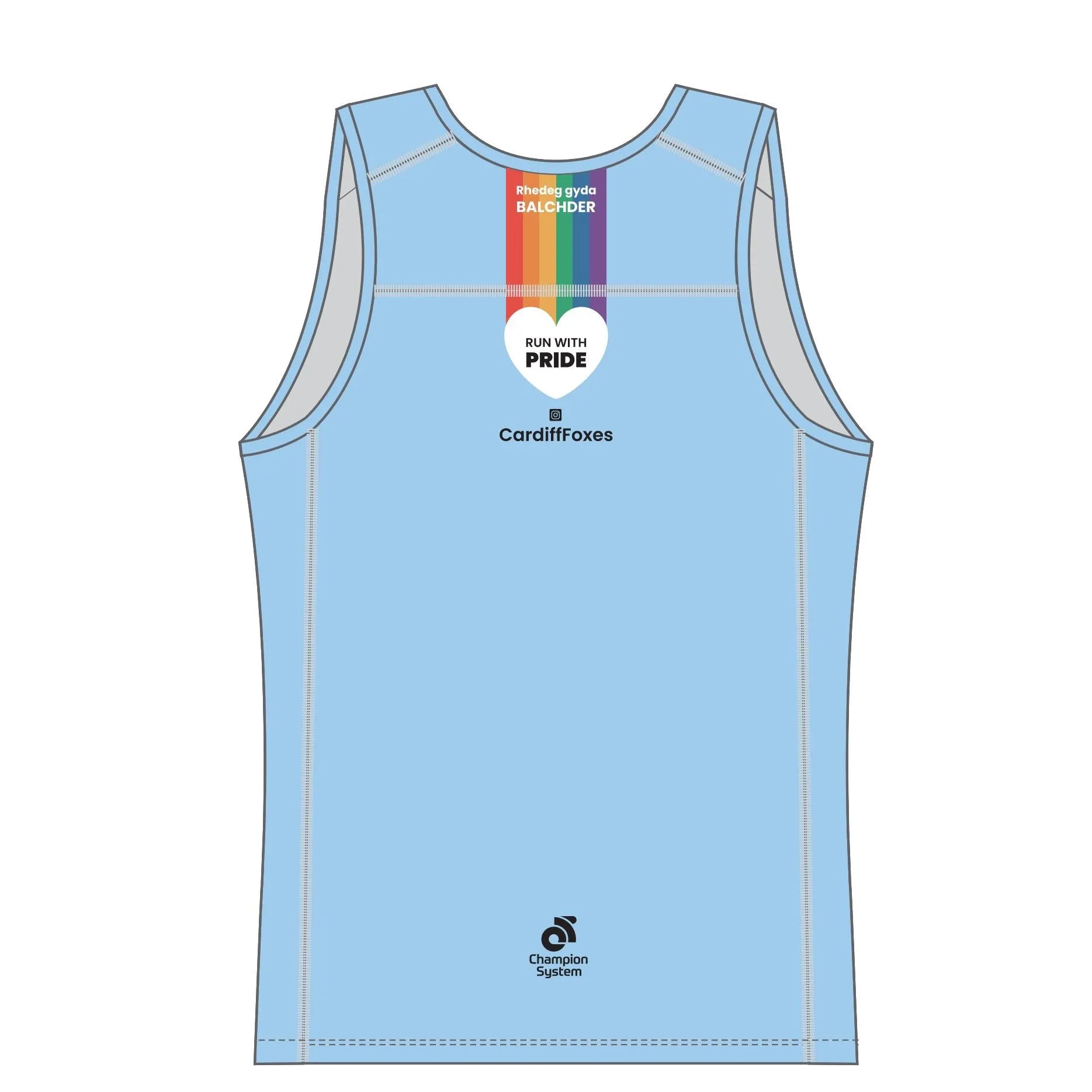 Apex Men's Run Singlet