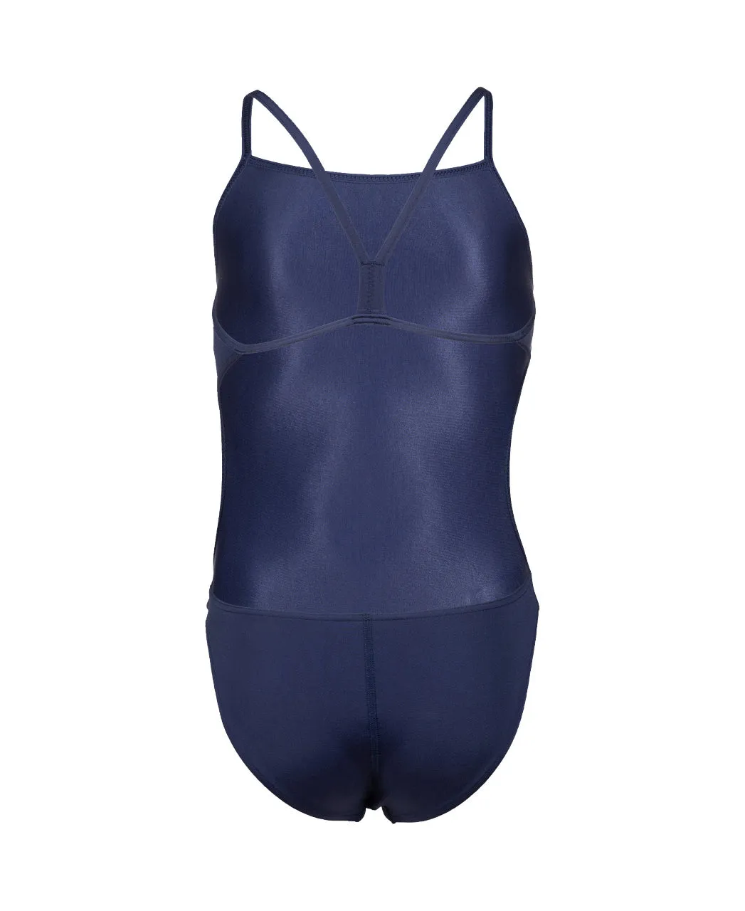 Aquahawks Girls' Solid Team Challenge Swimsuit