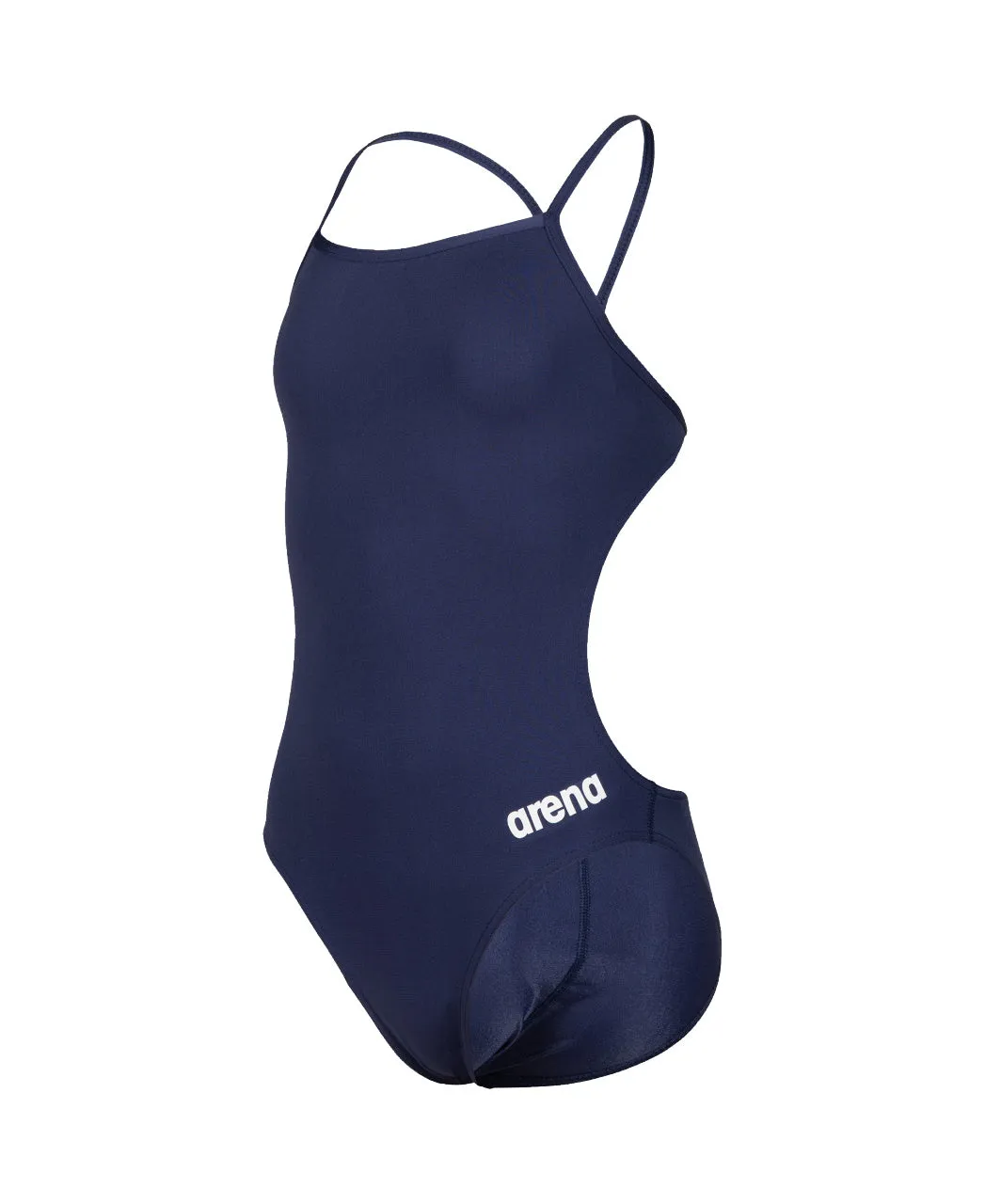 Aquahawks Girls' Solid Team Challenge Swimsuit